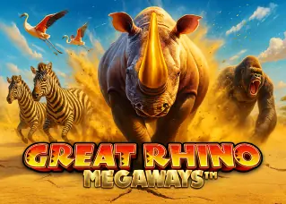 Changking Great Rhino Megaways ทดลองเล่นฟรี